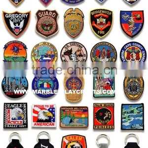 Indian Hand Embroidery Badges, Patches, Logos and Labels thumbnail-1