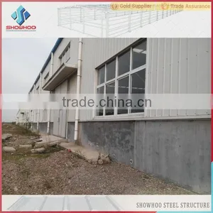 Quick Build Construction Design Steel Structure Pre Fabricated Warehouse thumbnail-1