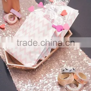 Personalized Sequin Table Extra Long Table Runners thumbnail-1