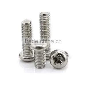 Round Head Screw Pan Head Cross Screw M1 M1.2 M1.4 M1.6 thumbnail-4