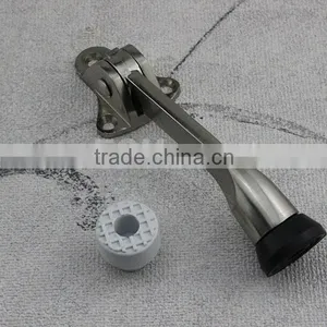 New Style Mobilizable Zinc Alloy Shower Door Stop thumbnail-1