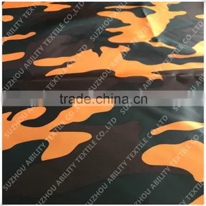 Custom Fabric Printing Camouflage/Digital Red Camouflage Fabric thumbnail-2