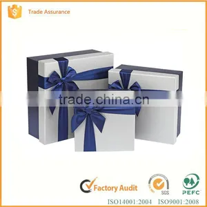 High Quality Custom Logo Extra Large Elegant Gift Boxes With Lids thumbnail-1