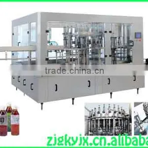 Automatic Pet Bottle Coffee Filling Machine thumbnail-1