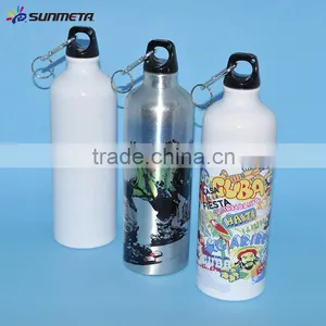 750ml Sublimation Silver and White Aluminium Sport Water Bottle Quality Choice Most Popular thumbnail-5
