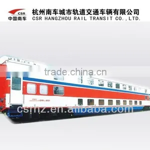 25K Double-deck Hard Sleeping Car/ Passenger Coach/ Carriage/ Trail Car/ Railway Train thumbnail-1