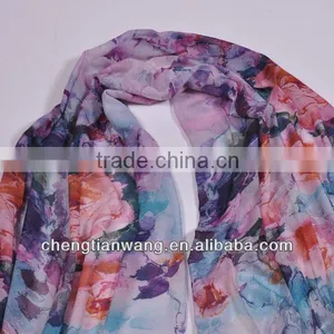 2014 Tribal Print Scarf thumbnail-3