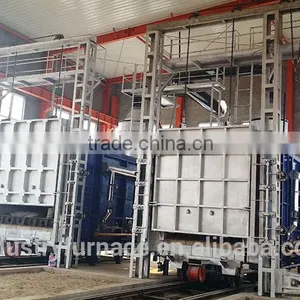 Car Bottom Gas Fired Ceramic Fiber Furnace thumbnail-2