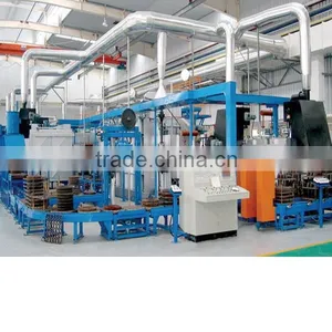 High Working Loads,quenching and Tempering Furnace, Pusher Type Heat Treatment Production Line thumbnail-2