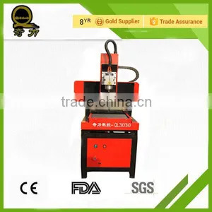 High Precision and High Quality With Table Moving 3030 Metal Mini Machine for Sale thumbnail-3