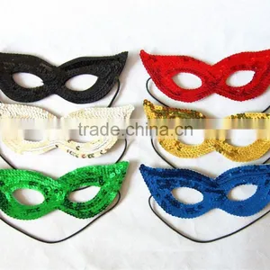 Sequin Eye Mask thumbnail-1