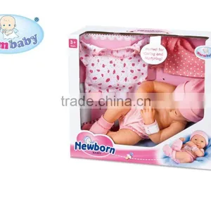 Newborn Baby Doll With Clothes 14 Inch thumbnail-1