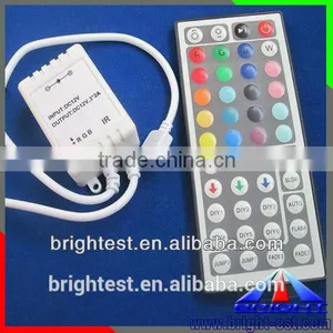 Best Price 44keys Sir Remote Control for Led Rgb Strips,LED Strip Light 12V 144W RF LED Controller thumbnail-5