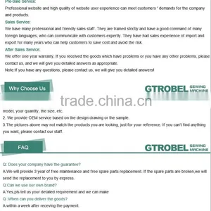 GTROBEL Computer Round Head Keyhole Machine thumbnail-4