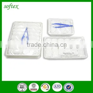Popular 2015 Hot Sell 100% White Cotton Plain Airline Disposible Hot Towel thumbnail-1
