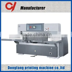 QZK 920 1300 1370 Semi-Auto Honeycomb Cardboard Cutting Machines Large Cutter thumbnail-1