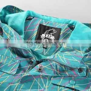 2015 New Male Pattern Line Fashion Short Jacket thumbnail-3