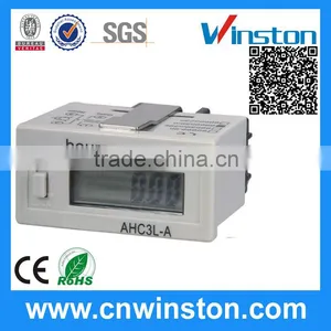 AHC3L-A General Purpose Digital Mechanical Electromechanical Vibration Hour Meter With CE thumbnail-1