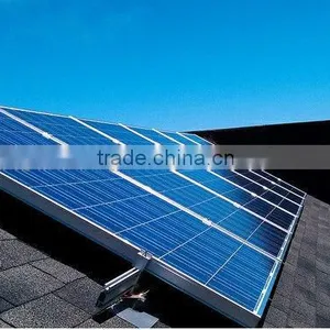 10kw Slope Tile Roof Mount Grid Tie pv Solar Electric System thumbnail-4