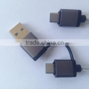 USB 2.0 TYPE C to TYPE C With USB TETHER thumbnail-1