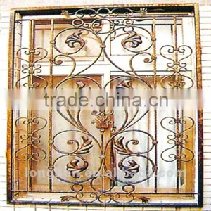 Top-selling Classical Ancient Iron Window Fence thumbnail-1