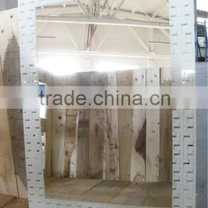 Shaped Mirror in Round, Oval, Wave or Other Shapes, With Different Edge Treatment thumbnail-2