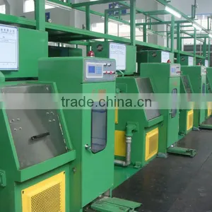 Fine Wire Drawing Machine Copper Wire Cable Making Equipment Wire Cable Machine thumbnail-2