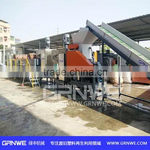 High Efficiency pp pe Plastic Plastic Washing Equipment thumbnail-2