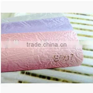 25mm Pvc Blind S Shape Slat With Emboss Flower/roller Blind thumbnail-4