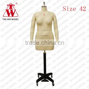 European Standard Toilet Plus Size Seamstress Mannequin Dress Forms thumbnail-2