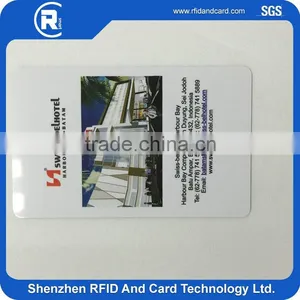 NFC Rfid Smart PVC Business Blank or Printing Card thumbnail-1