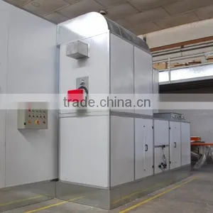 CE Made in China/ Car Spray Booth Oven thumbnail-1