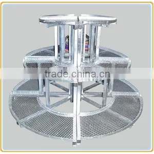 Metal Display Rack, Metal Display Unit for Showing Flowers thumbnail-2