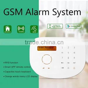 Newest Alarm System Wireless Alarm System Work With Door Bell Support Dingdong Function & Home Security Wireless Alarm System thumbnail-5