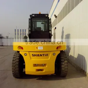 China Best Sales 12Ton Diesel Forklift Weichai Engine thumbnail-2