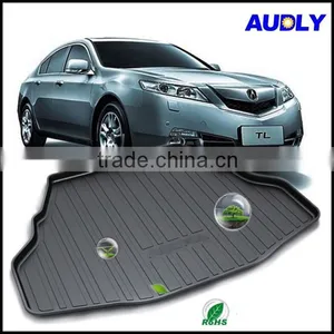 Rear Cargo Mat Trunk Tray Liner Black for ACURA TL thumbnail-2