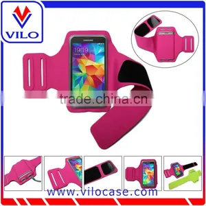 New Arrival Lycra Materail Sports Armband ,Multi-Function PVC Waterproof Running Sports Armband thumbnail-6