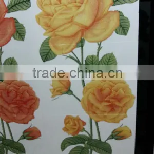 Iraq Decorative Picture With Flower 300mmX450mmx8pcs thumbnail-2