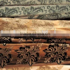 Embroidered Upholstery Fabric for Curtain thumbnail-1