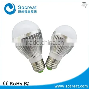 Energy Saving Battery Operated Aluminum Alloy Motion Sensor 7w Edison E27 Led Bulb Light thumbnail-1