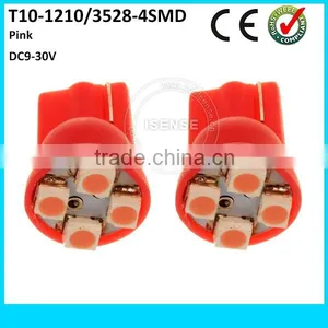 Wholesale Price MOQ100 PCS Led Car Light Miniature SMD T10 Led Bulbs thumbnail-1
