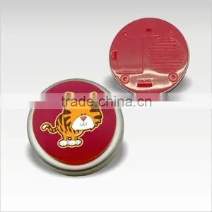 Push Button Music Buttons/Music Button/easy Button/recordable Music Button/music Box for Doll thumbnail-1