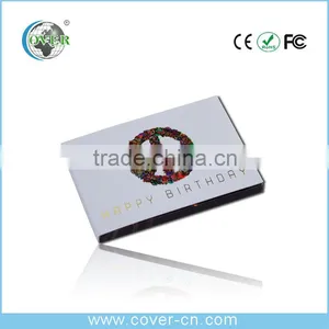 Fashional LCD TFT Video Greeting Card as Advertising Gift thumbnail-2