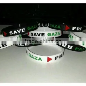 Supply Save Gaza Free Palestine Wrist Bands ---- DH 16959 thumbnail-1