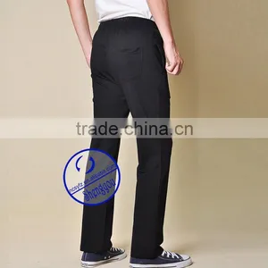 2015 New Design Man Black Blank Jogger Pants thumbnail-4