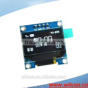 0.96inch 128*64 Oled Light Display With 4 Pins IIC Interface Board thumbnail-1