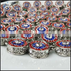 Hip Hop Iced Out Beautiful Heavy Fake Diamond Necklace thumbnail-3