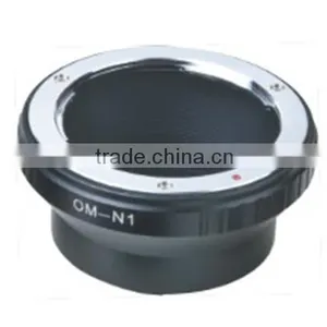 Camera Bayonet Lens Adapter Ring OM to N1 thumbnail-1