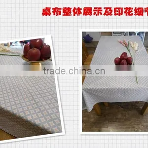 Waterproof Dining Table Cloth ,table Cloths Factory ,table Cover ,dining Table thumbnail-3