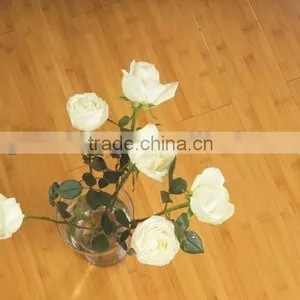 Three Layer 15mm Thickness Bamboo Flooring Green Type thumbnail-1